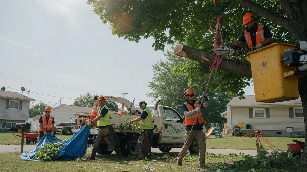 Tree Care in North Prairie, WI near me