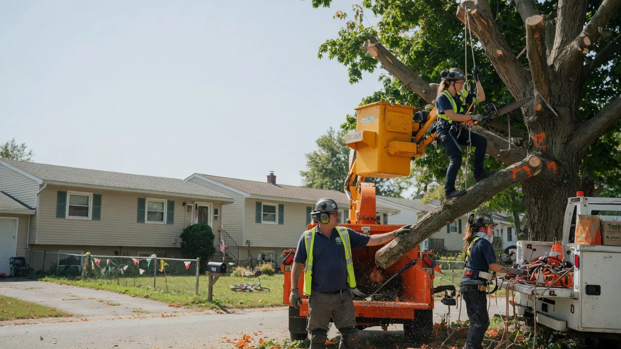 Tree Services in North Prairie, WI near me